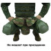 Напашник тактический "Трилистник". Класс защиты Бр 2. 