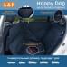 Автогамак Happy Dog (Хэппи Дог). На 2/3 заднего сиденья. 