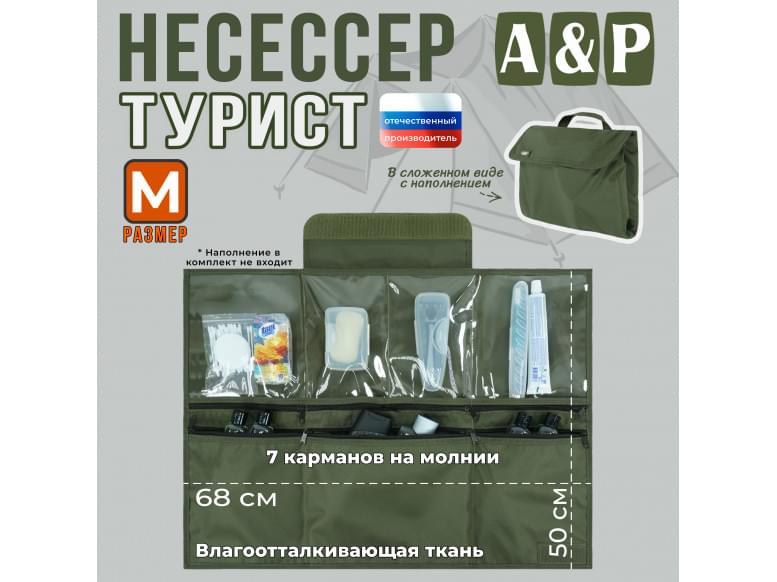 Несессер "Турист" (размер M). 