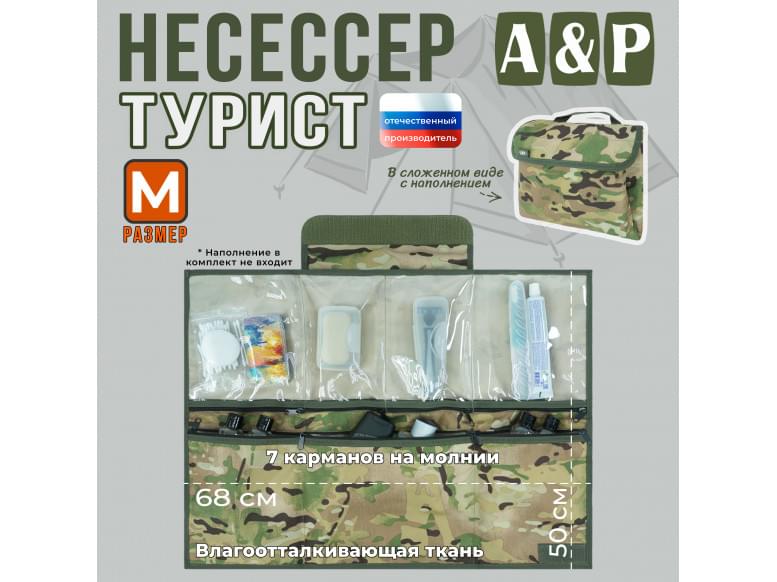 Несессер "Турист" (размер M). 
