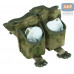 Подсумок "ГР-2 ПРО" для двух гранат с застёжкой фастекс. 