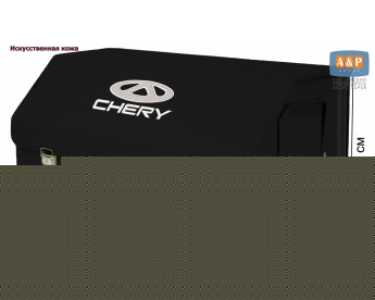 Органайзер-саквояж "Союз Премиум" в багажник Chery (Чери), размер XXL. Цвет: черный.