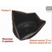 Мешки многоразовые для хранения автомобильных колес и шин. Размер S. До 14 дюймов. 4 шт. в комплекте.